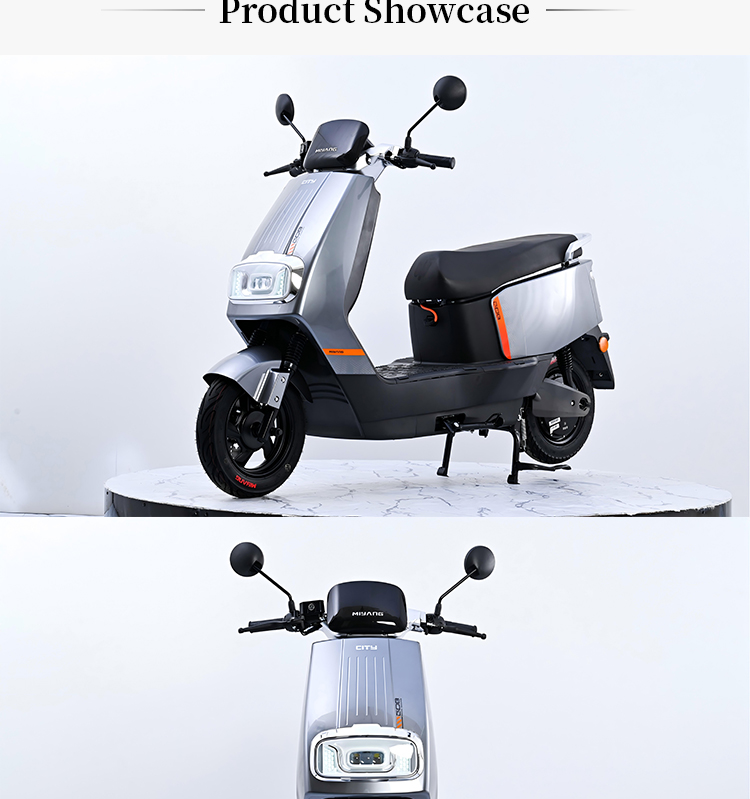 M1 High Speed 30H Electric Scooter | 60V/72V Long Range E-Moped with Front Disc Rear Drum Brake & Full LED Lights