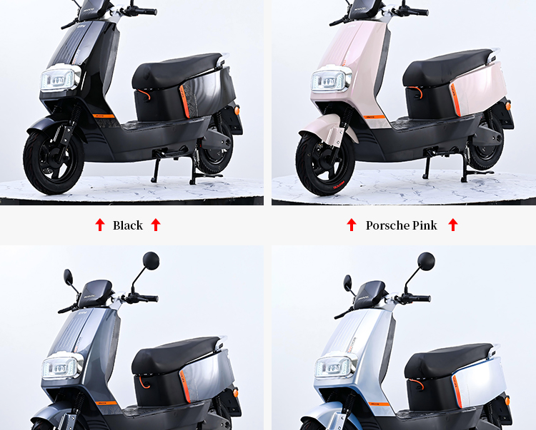 M1 High Speed 30H Electric Scooter | 60V/72V Long Range E-Moped with Front Disc Rear Drum Brake & Full LED Lights