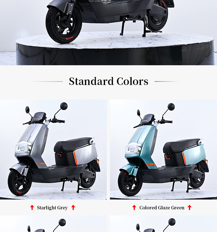 M1 High Speed 30H Electric Scooter | 60V/72V Long Range E-Moped with Front Disc Rear Drum Brake & Full LED Lights