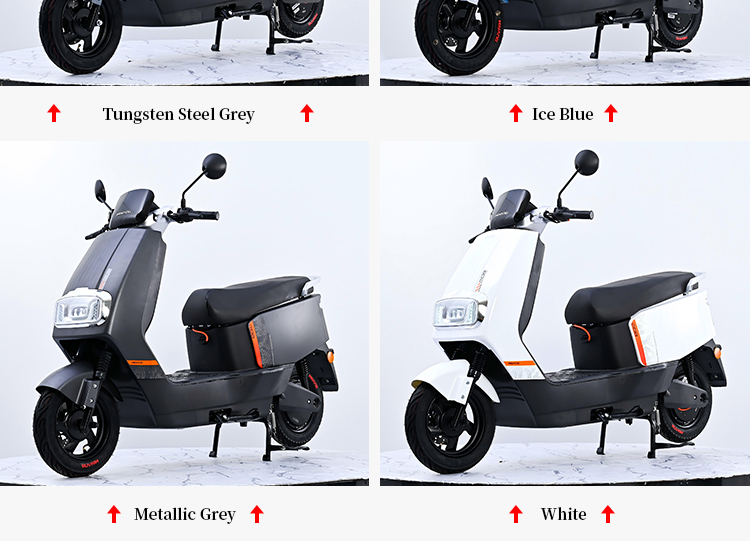 M1 High Speed 30H Electric Scooter | 60V/72V Long Range E-Moped with Front Disc Rear Drum Brake & Full LED Lights