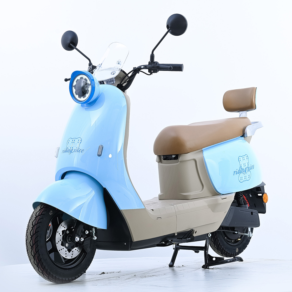 Q5 High Speed Electric Scooter | 48V/60V/72V Long Range E-Moped with Cruise Control & Dual Disc Brakes