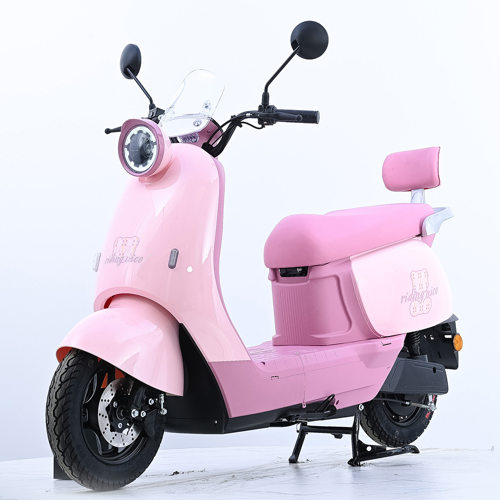 Q5 High Speed Electric Scooter | 48V/60V/72V Long Range E-Moped with Cruise Control & Dual Disc Brakes
