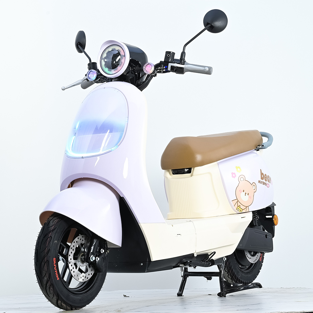 Q7 High Speed Electric Scooter | 48V/60V/72V Long Range E-Moped with Bluetooth & Dual Disc Brakes