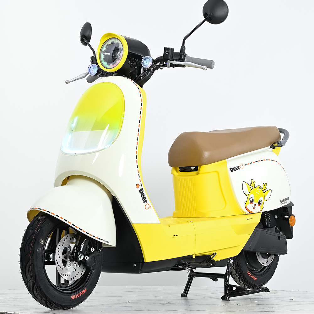 Q7 High Speed Electric Scooter | 48V/60V/72V Long Range E-Moped with Bluetooth & Dual Disc Brakes