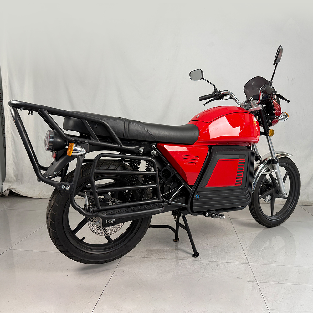 BOX PLUS Wholesale Customization OEM Electric Cruiser Motorcycles with 72V 4.5kW Mid-Mounted Motor Max Speed 80km/h