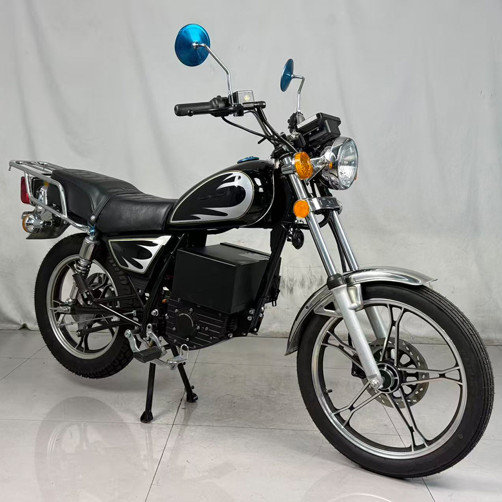 CG Mid-mounted motor Wholesale GN mid-mounted 3000w motor 72v, maximum speed 80km/h electric motorcycle cargo