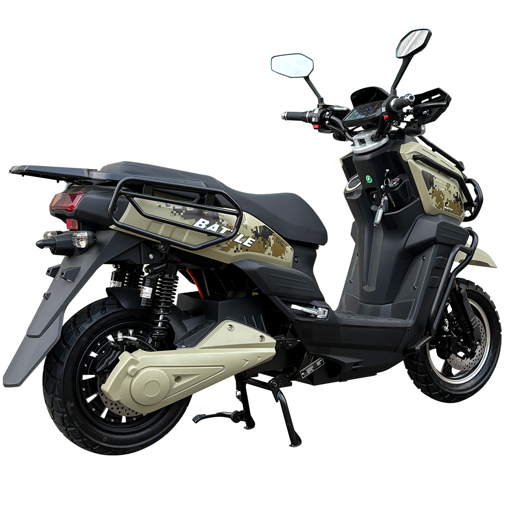 TANK 3,000-watt electric scooter, maximum speed 80 km/h, Chinese electric vehicle manufacturer, can provide OEM wholesale export