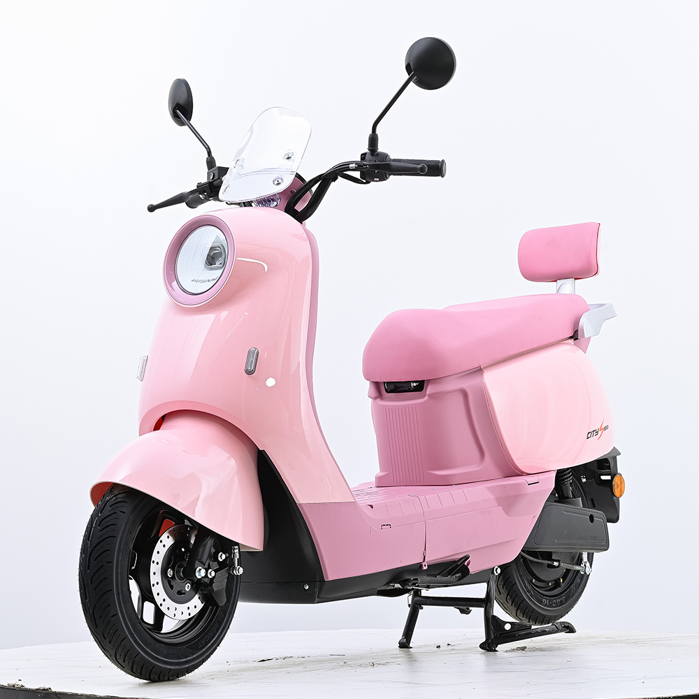 Q3 Electric Scooter 10 Inch, 48V/60V/72V 20AH Lead Acid/Lithium Battery E-Moped, 50-60km/h High Speed Motorcycle with Bluetooth, Reverse Function & Full LED Light