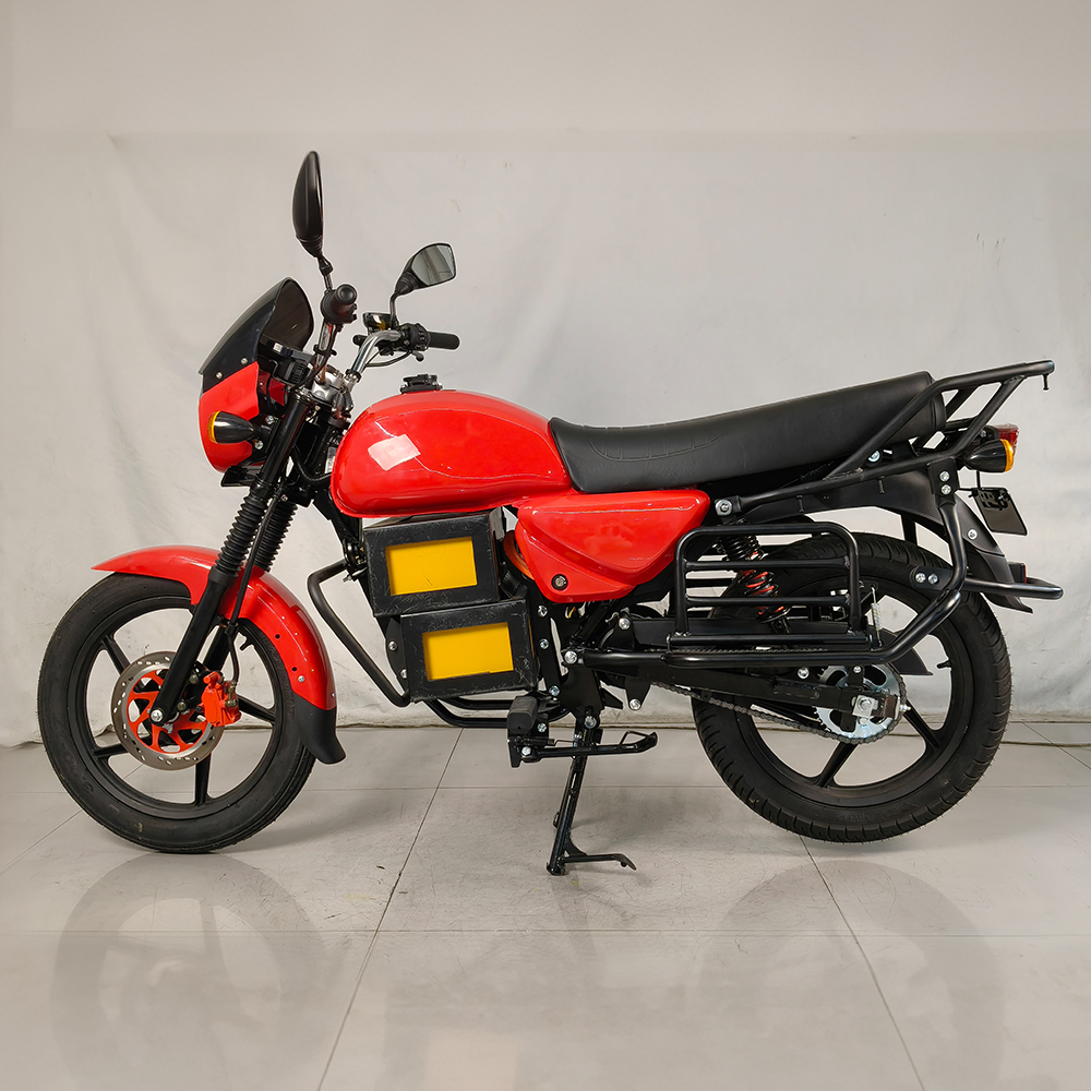 BOX-2 The 3500W mid-mounted motor cargo electric motorcycle for export to Africa can be equipped with 72V50AH